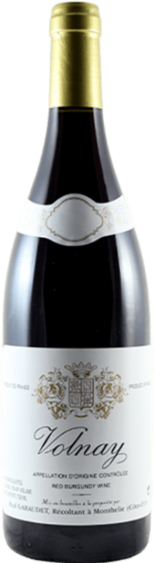 Envío gratis | Vino tinto Paul Garaudet A.O.C. Volnay Francia Pinot Negro 75 cl