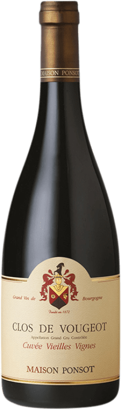 Spedizione Gratuita | Vino Rosso Domaine Ponsot Clos de La Roche Grand Cru, VV Vieilles Vignes — Vigne Vecchie Francia Pinot Nero 75 cl