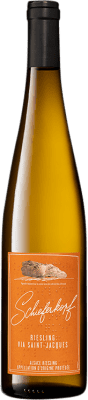 Domaine Schieferkopf Via Saint Jacques Riesling — Рислинг Alsace 75 cl