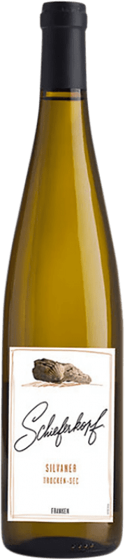 Envoi gratuit | Vin blanc Schieferkopf Franken Allemagne Sylvaner 75 cl