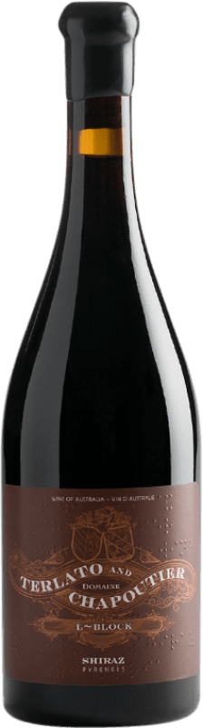 59,95 € | Red Wine Terlato & Chapoutier L-Block I.G. Pyrenees Australia Syrah — Shiraz 75 cl