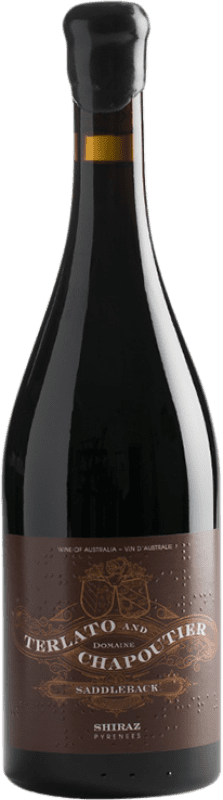 Free Shipping | Red wine Terlato & Chapoutier Saddleback I.G. Pyrenees Australia Syrah 75 cl