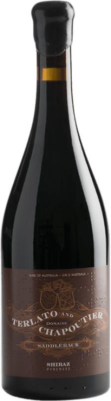 49,95 € | Red Wine Terlato & Chapoutier Saddleback I.G. Pyrenees Australia Syrah — Shiraz 75 cl