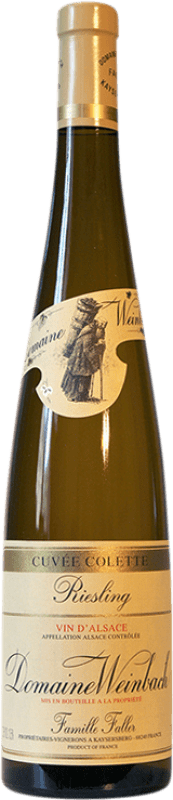 Бесплатная доставка | Белое вино Domaine Weinbach Colette Cuvée A.O.C. Alsace Эльзас Франция Riesling 75 cl