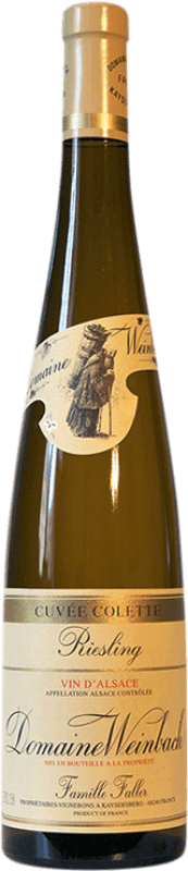 44,95 € | Белое вино Weinbach Cuvée Colette A.O.C. Alsace Эльзас Франция Riesling 75 cl