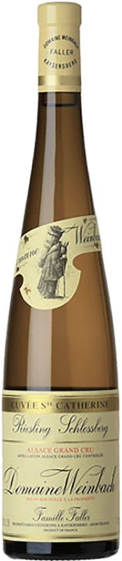 114,95 € | Белое вино Weinbach Schlossberg Cuvée Sainte Catherine A.O.C. Alsace Grand Cru Эльзас Франция Riesling 75 cl