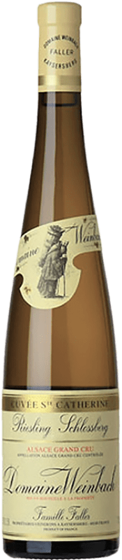免费送货 | 白酒 Domaine Weinbach Schlossberg Cuvée Sainte Catherine A.O.C. Alsace 阿尔萨斯 法国 Riesling 75 cl