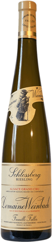 Kostenloser Versand | Weißwein Domaine Weinbach Schlossberg A.O.C. Alsace Elsass Frankreich Riesling 75 cl
