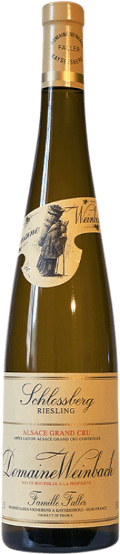 75,95 € | White wine Weinbach Schlossberg A.O.C. Alsace Grand Cru Alsace France Riesling 75 cl