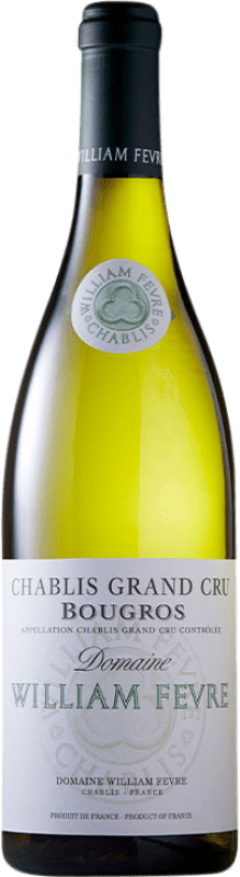 Бесплатная доставка | Белое вино William Fèvre Bougros A.O.C. Chablis Grand Cru Франция Chardonnay 75 cl