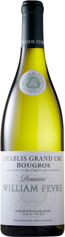 115,95 € Free Shipping | White wine William Fèvre Bougros A.O.C. Chablis Grand Cru