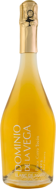 Envio grátis | Vinho branco Dominio de la Vega Cerro Tocón D.O. Cava Catalunha Espanha Pinot Preto 75 cl