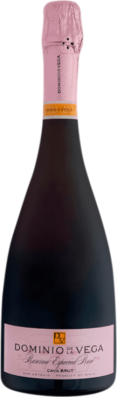 23,95 € | Vino Rosato Dominio de la Vega Speciale, Rosé — Rosato Riserva D.O. Cava Catalogna Spagna Pinot Nero 75 cl