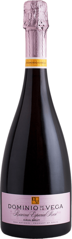 33,95 € Free Shipping | Rosé Wine Dominio de la Vega Special, Rosé Reserve — Aged D.O. Cava