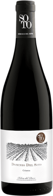 19,95 € | Vinho tinto Dominio del Soto Crianza D.O. Ribera del Duero Castela e Leão Espanha Tempranillo 75 cl