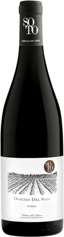 Spedizione Gratuita | Vino Rosso Dominio del Soto Crianza — Invecchiato in Botte D.O. Ribera del Duero Castilla y León Spagna Tempranillo 75 cl