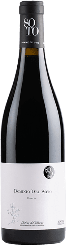 送料無料 | 赤ワイン Dominio del Soto 予約 D.O. Ribera del Duero カスティーリャ・イ・レオン スペイン Tempranillo 75 cl