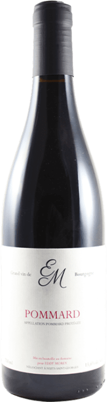 Free Shipping | Red wine Eddy Morey A.O.C. Pommard France Pinot Black 75 cl