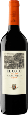 Coto de Rioja Tempranillo Rioja старения 75 cl