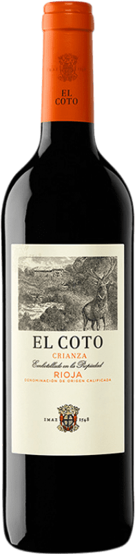 11,95 € Kostenloser Versand | Rotwein Coto de Rioja Alterung D.O.Ca. Rioja