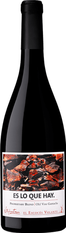 Envoi gratuit | Vin rouge El Escocés Volante Es lo que hay D.O. Calatayud Aragon Espagne Grenache 75 cl