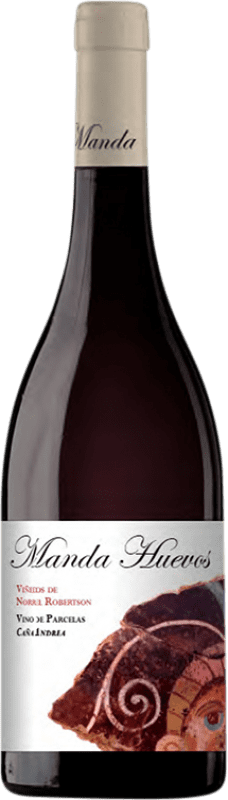 19,95 € | Red Wine El Escocés Volante Manda Huevos Caña Andrea Spain Garnacha — Grenache, Bobal, Moristel 75 cl