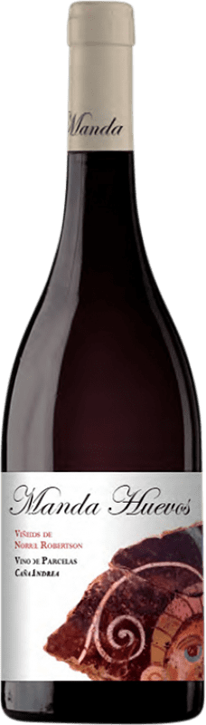 22,95 € | Red wine El Escocés Volante Manda Huevos Caña Andrea Spain Grenache, Bobal, Grenache White, Moristel 75 cl