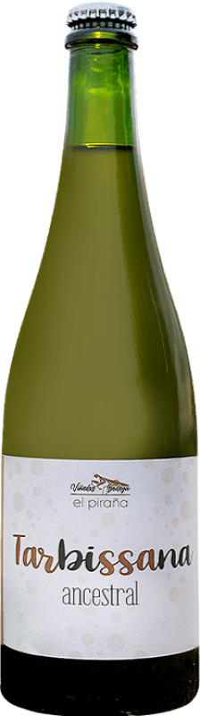 Envoi gratuit | Vin blanc El Piraña Tarbissana Ancestral Espagne Palomino Fino 75 cl