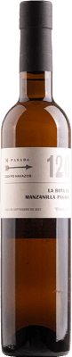 66,95 € | Fortified wine Equipo Navazos La Bota de Manzanilla Pasada 120 Botas No D.O. Manzanilla-Sanlúcar de Barrameda Andalusia Spain Palomino Fino Medium Bottle 50 cl