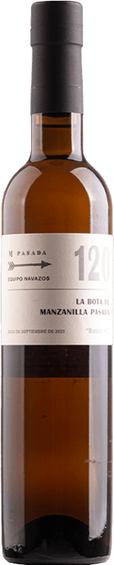 83,95 € Kostenloser Versand | Likörwein Equipo Navazos La Bota de Manzanilla Pasada 120 Botas No D.O. Manzanilla-Sanlúcar de Barrameda Medium Flasche 50 cl