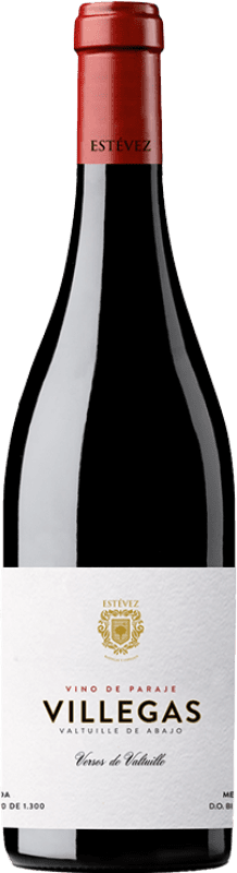 Free Shipping | Red wine Estévez Versos de Valtuille Paraje Villegas D.O. Bierzo Castilla y León Spain Mencía, Alicante Bouschet 75 cl