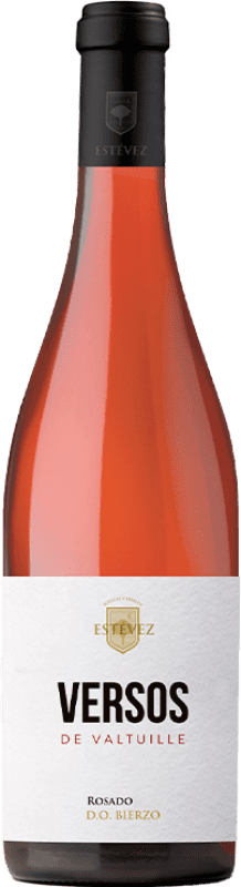 送料無料 | ロゼワイン Estévez Versos de Valtuille Rosado D.O. Bierzo カスティーリャ・イ・レオン スペイン Mencía, Bastardo, Godello 75 cl