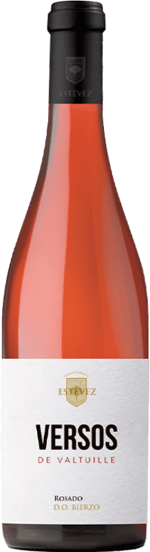15,95 € Free Shipping | Rosé wine Estévez Versos de Valtuille Rosado D.O. Bierzo
