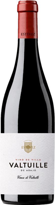 免费送货 | 红酒 Estévez Versos de Valtuille Vino de Villa D.O. Bierzo 卡斯蒂利亚莱昂 西班牙 Mencía 75 cl