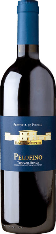 14,95 € | Красное вино Le Pupille Pelofino молодое I.G.T. Toscana Тоскана Италия Merlot — Мерло, Cabernet Sauvignon — Каберне Совиньон, Sangiovese — Санджовезе 75 cl
