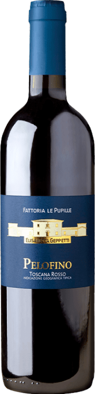12,95 € | Red wine Le Pupille Pelofino Young I.G.T. Toscana Tuscany Italy Merlot, Cabernet Sauvignon, Sangiovese 75 cl