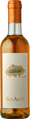 26,95 € | Sweet wine Le Pupille Solalto I.G.T. Toscana Tuscany Italy Sauvignon White, Gewürztraminer, Sémillon Half Bottle 37 cl