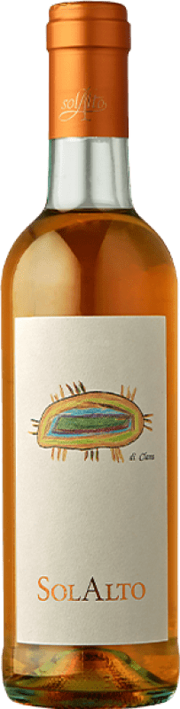 34,95 € Бесплатная доставка | Сладкое вино Le Pupille Solalto I.G.T. Toscana Полубутылка 37 cl