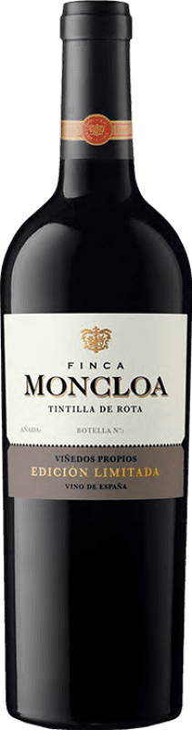 38,95 € | Red wine Finca Moncloa Edición Limitada Spain Tintilla de Rota 75 cl