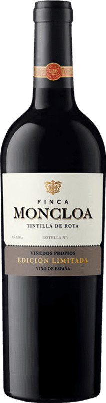 38,95 € | Vinho Tinto Finca Moncloa Edição Limitada Espanha Tintilla de Rota 75 cl