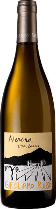 Envoi gratuit | Vin blanc Girolamo Russo Nerina Bianco D.O.C. Etna Italie Carricante 75 cl