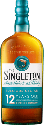 威士忌单一麦芽威士忌 The Singleton Dufftown 12 岁