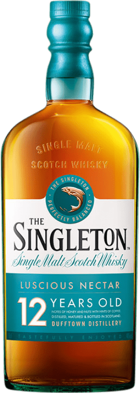 58,95 € Envoi gratuit | Single Malt Whisky Glendullan The Singleton of Dufftown 12 Ans