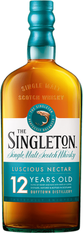 58,95 € Free Shipping | Whisky Single Malt Glendullan The Singleton of Dufftown 12 Years