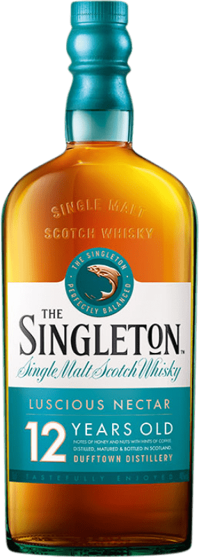 58,95 € Kostenloser Versand | Whiskey Single Malt The Singleton Dufftown 12 Jahre