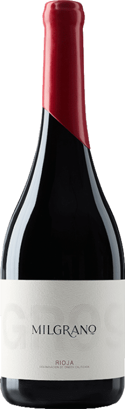 55,95 € | Rotwein GR99 Milgrano D.O.Ca. Rioja La Rioja Spanien Tempranillo, Garnacha — Grenache, Viura 75 cl