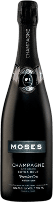 Habla Moses Nº 5 Chardonnay Champagne Millésimé, Limitierte Edition 75 cl