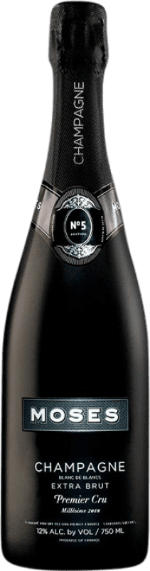 106,95 € 送料無料 | 白スパークリングワイン Habla Moses Nº 5 Edition Millésimé A.O.C. Champagne