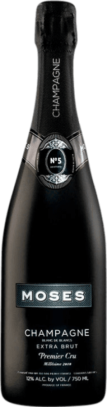 101,95 € Envoi gratuit | Vin Mousseux Blanc Habla Moses Nº 5 Edition Millésimé A.O.C. Champagne