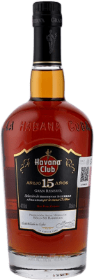 Rhum Havana Club 15 Ans 70 cl